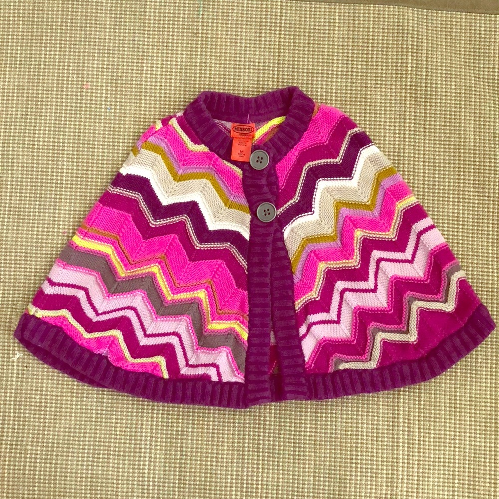 Missoni for Target poncho